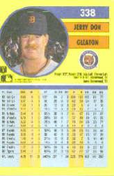 1991 Fleer Baseball Card Pick 251-495