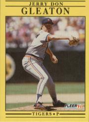 1991 Fleer Baseball Card Pick 251-495