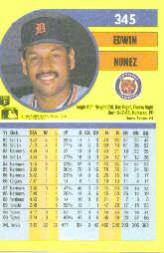 1991 Fleer Baseball Card Pick 251-495