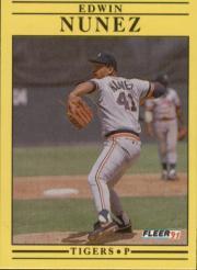 1991 Fleer Baseball Card Pick 251-495