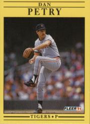 1991 Fleer Baseball Card Pick 251-495