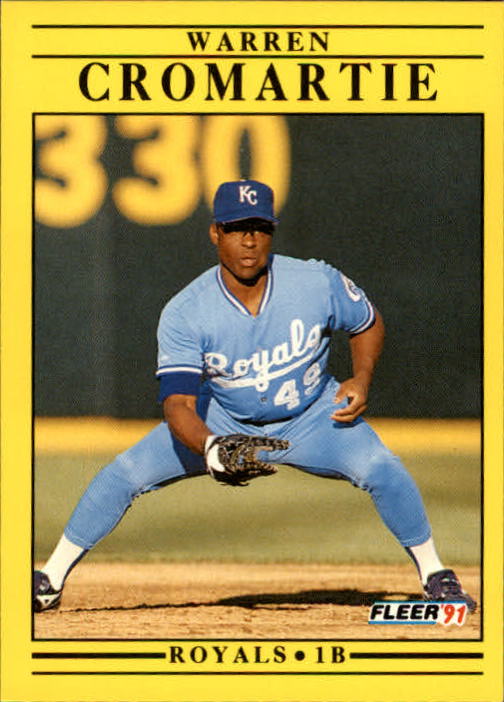 1991 Fleer Update Baseball Card Pick