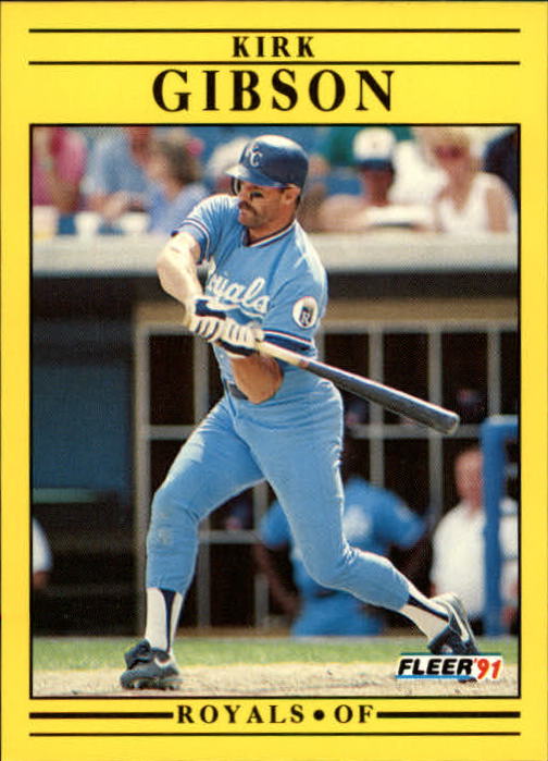 1991 Fleer Update Baseball Card Pick