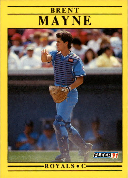 1991 Fleer Update Baseball Card Pick