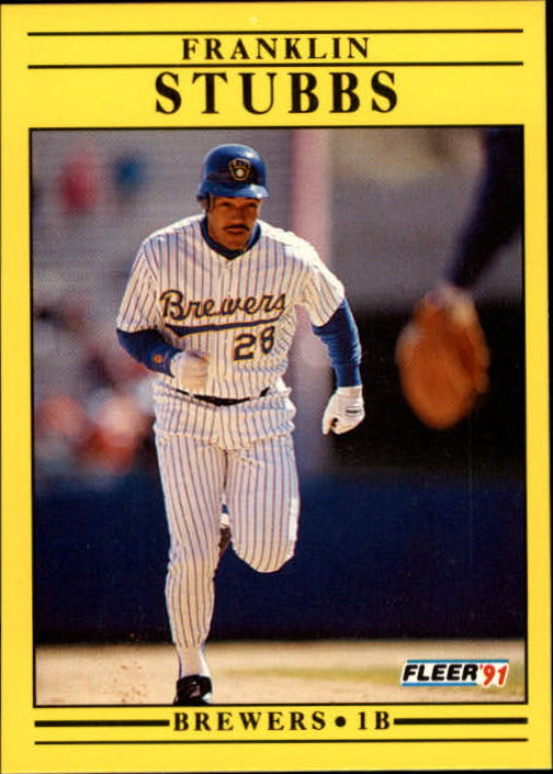 1991 Fleer Update Baseball Card Pick