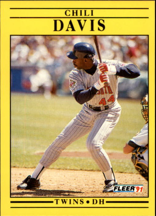 1991 Fleer Update Baseball Card Pick