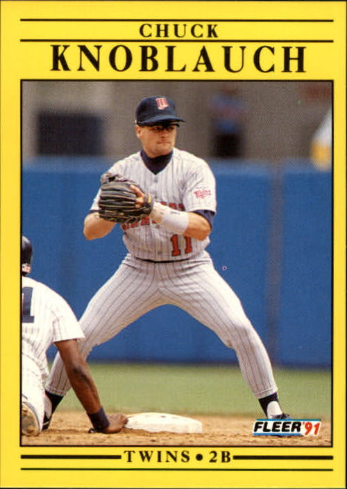 1991 Fleer Update Baseball Card Pick