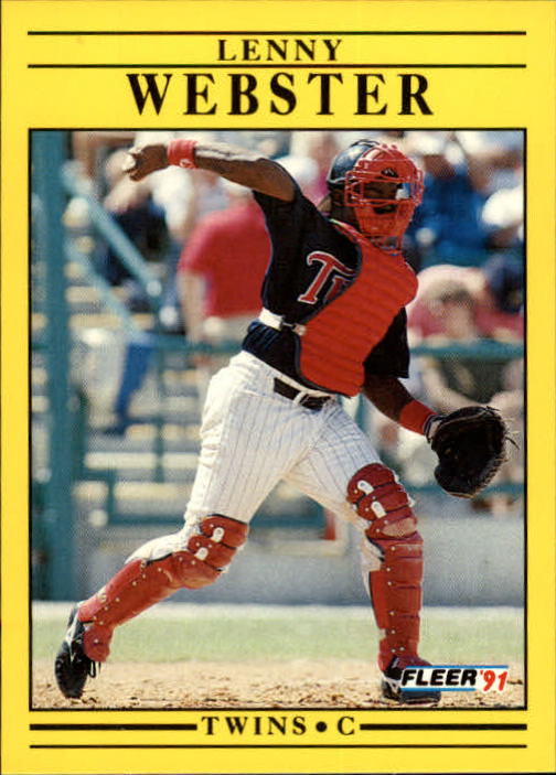 1991 Fleer Update Baseball Card Pick