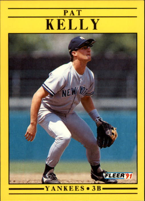 1991 Fleer Update Baseball Card Pick