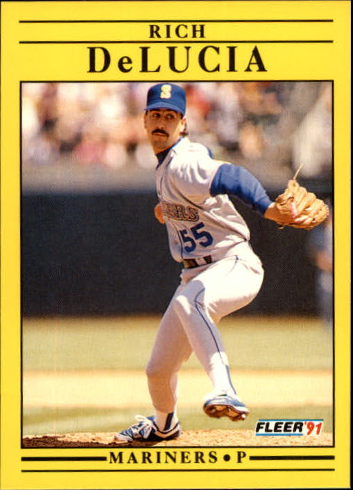 1991 Fleer Update Baseball Card Pick