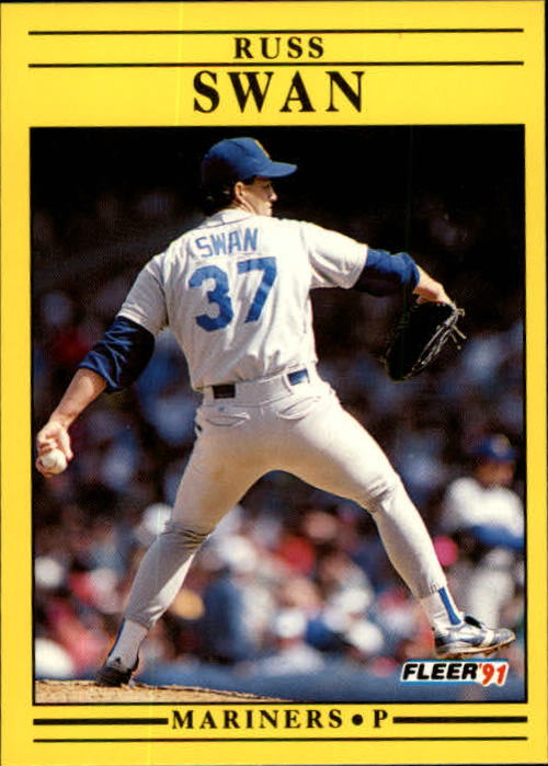 1991 Fleer Update Baseball Card Pick