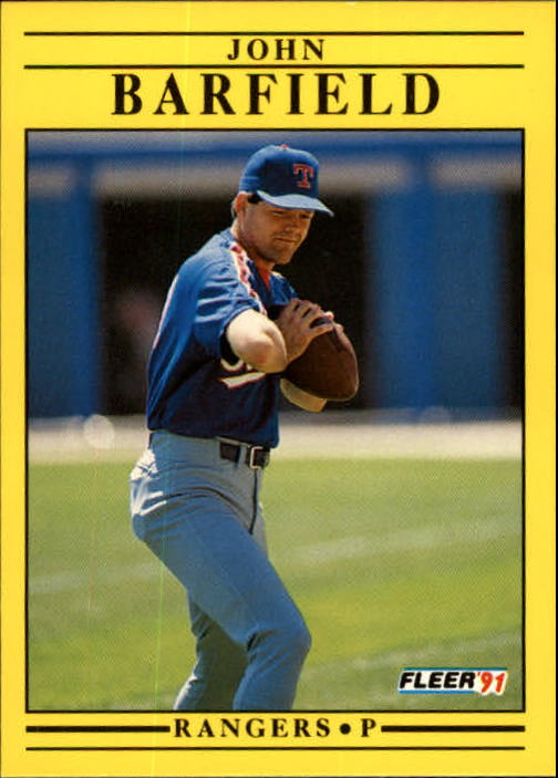 1991 Fleer Update Baseball Card Pick