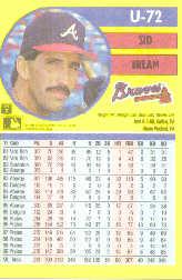 1991 Fleer Update Baseball Card Pick