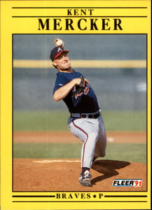 1991 Fleer Update Baseball Card Pick