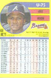 1991 Fleer Update Baseball Card Pick