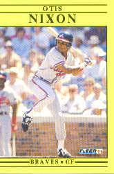 1991 Fleer Update Baseball Card Pick