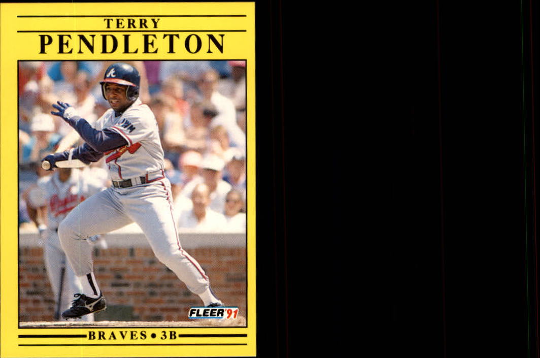 1991 Fleer Update Baseball Card Pick