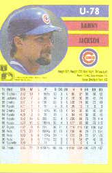 1991 Fleer Update Baseball Card Pick