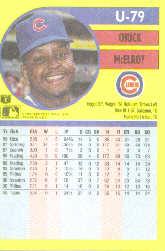 1991 Fleer Update Baseball Card Pick