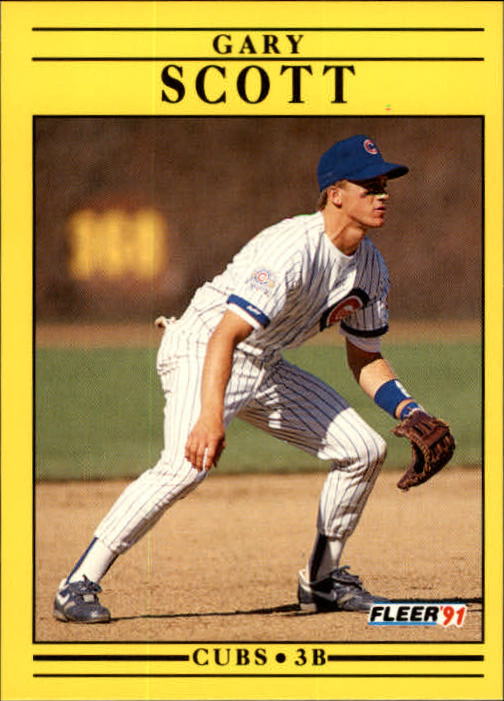 1991 Fleer Update Baseball Card Pick