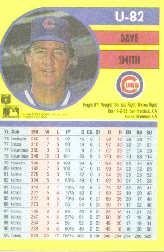 1991 Fleer Update Baseball Card Pick