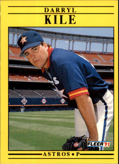 1991 Fleer Update Baseball Card Pick