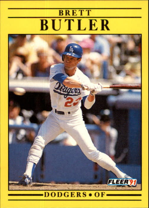 1991 Fleer Update Baseball Card Pick