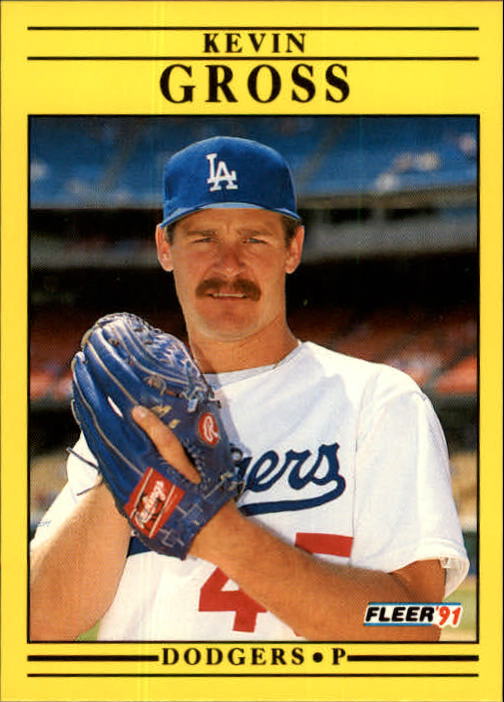 1991 Fleer Update Baseball Card Pick