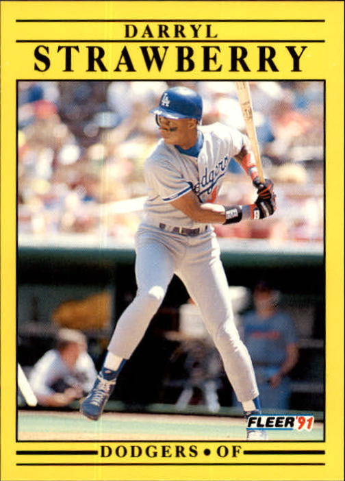 1991 Fleer Update Baseball Card Pick