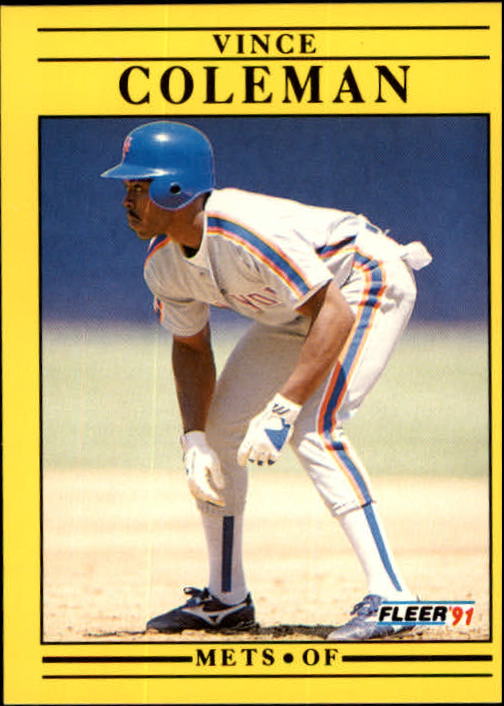 1991 Fleer Update Baseball Card Pick