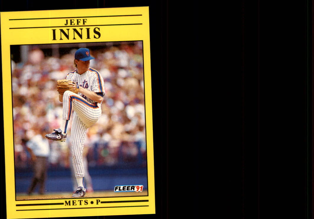 1991 Fleer Update Baseball Card Pick