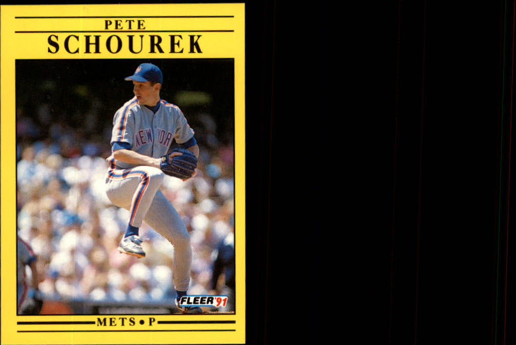 1991 Fleer Update Baseball Card Pick