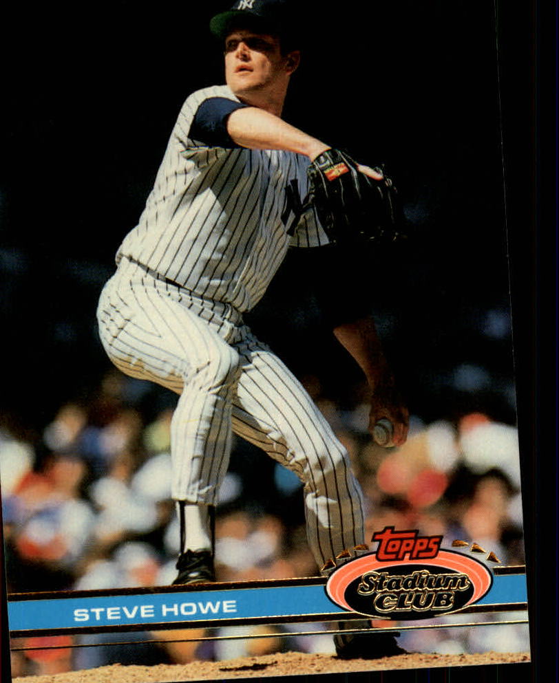 A1126- 1991 Stadium Club BB Cards 401-600 +Rookies -You Pick- 10+ FREE US SHIP - Picture 2 of 401