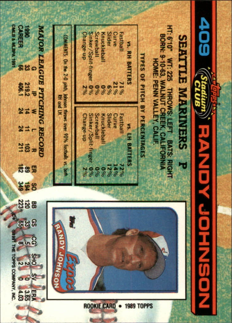 thumbnail 19  - A1126- 1991 Stadium Club BB Cards 401-600 +Rookies -You Pick- 10+ FREE US SHIP