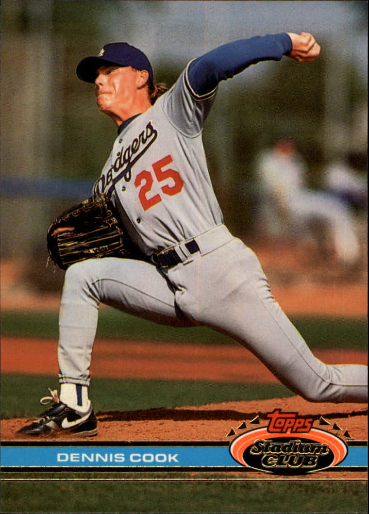 A1126- 1991 Stadium Club BB Cards 401-600 +Rookies -You Pick- 10+ FREE US SHIP - Picture 22 of 401