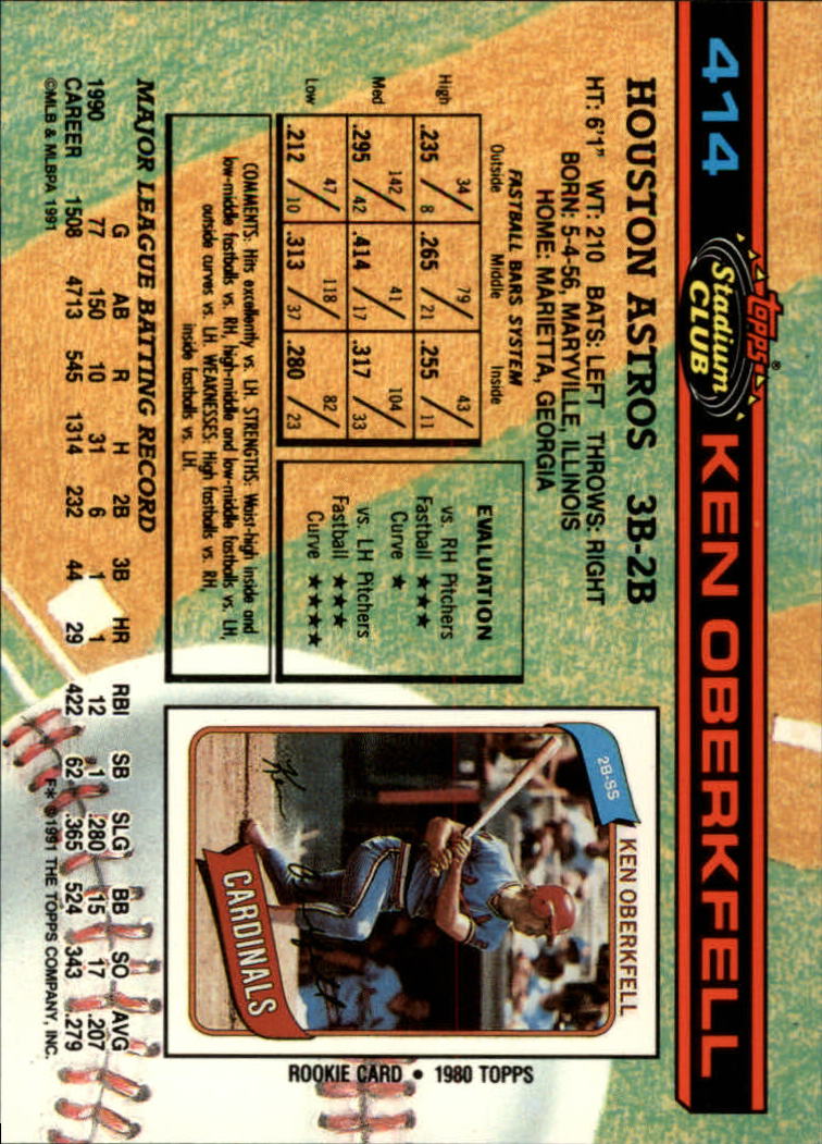 thumbnail 29  - A1126- 1991 Stadium Club BB Cards 401-600 +Rookies -You Pick- 10+ FREE US SHIP