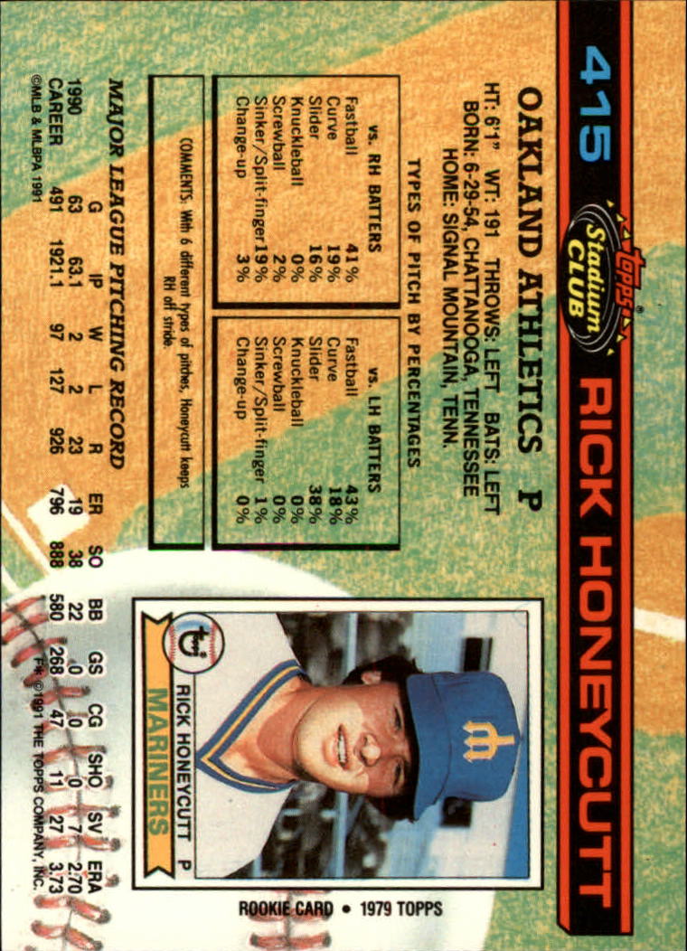 A1126- 1991 Stadium Club BB Cards 401-600 +Rookies -You Pick- 10+ FREE US SHIP - Picture 31 of 401