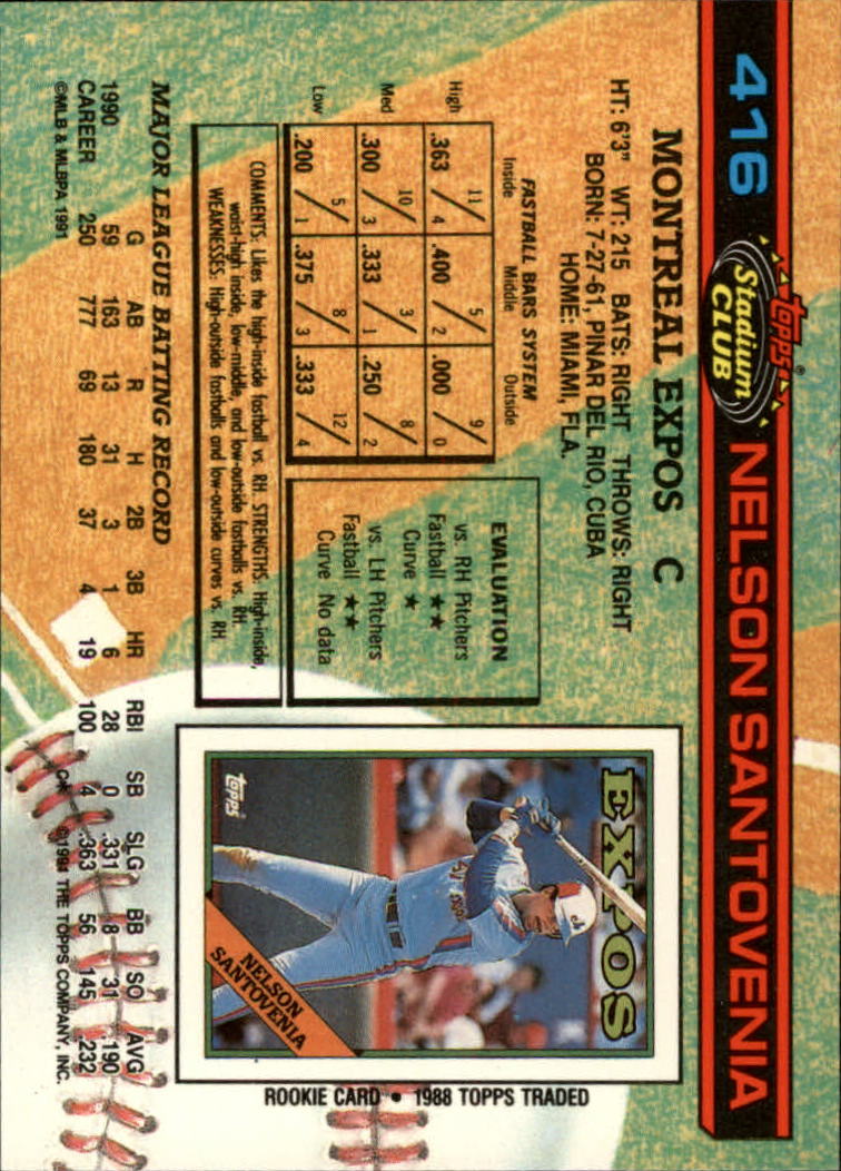 A1126- 1991 Stadium Club BB Cards 401-600 +Rookies -You Pick- 10+ FREE US SHIP - Picture 33 of 401