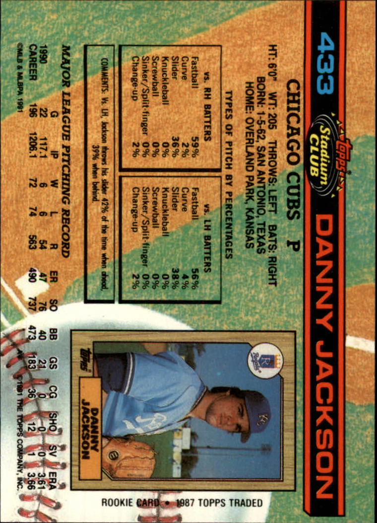 A1126- 1991 Stadium Club BB Cards 401-600 +Rookies -You Pick- 10+ FREE US SHIP - Picture 67 of 401