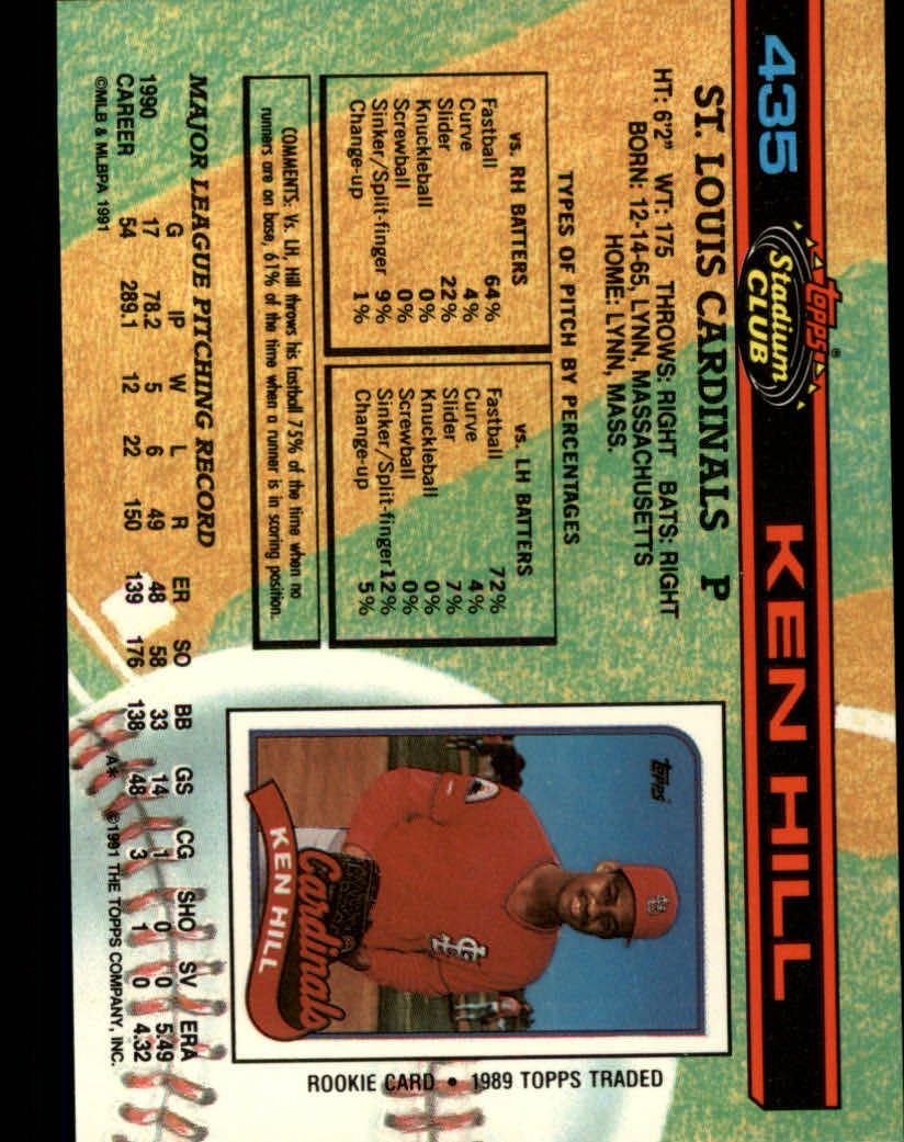 thumbnail 71  - A1126- 1991 Stadium Club BB Cards 401-600 +Rookies -You Pick- 10+ FREE US SHIP