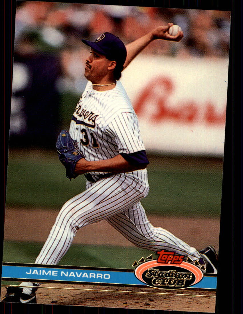 A1126- 1991 Stadium Club BB Cards 401-600 +Rookies -You Pick- 10+ FREE US SHIP - Picture 72 of 401