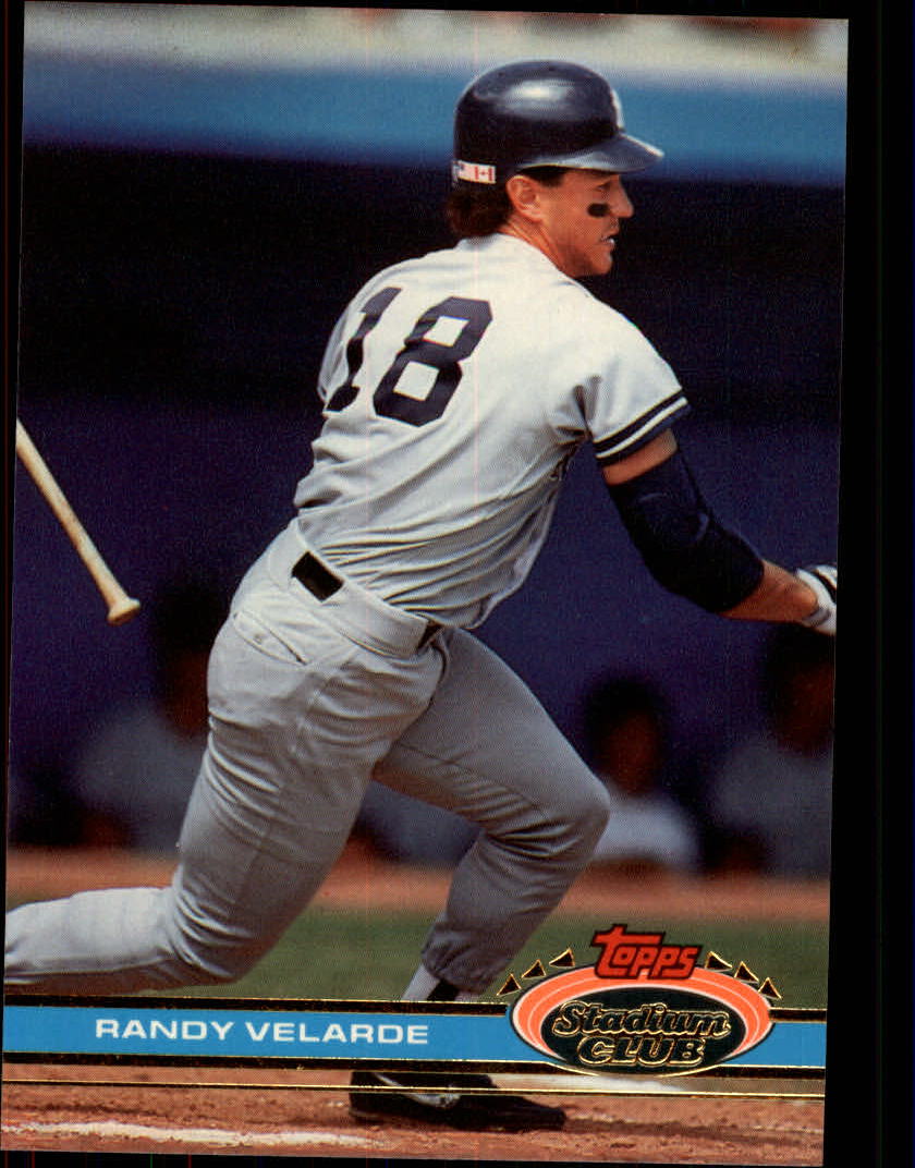A1126- 1991 Stadium Club BB Cards 401-600 +Rookies -You Pick- 10+ FREE US SHIP - Picture 76 of 401