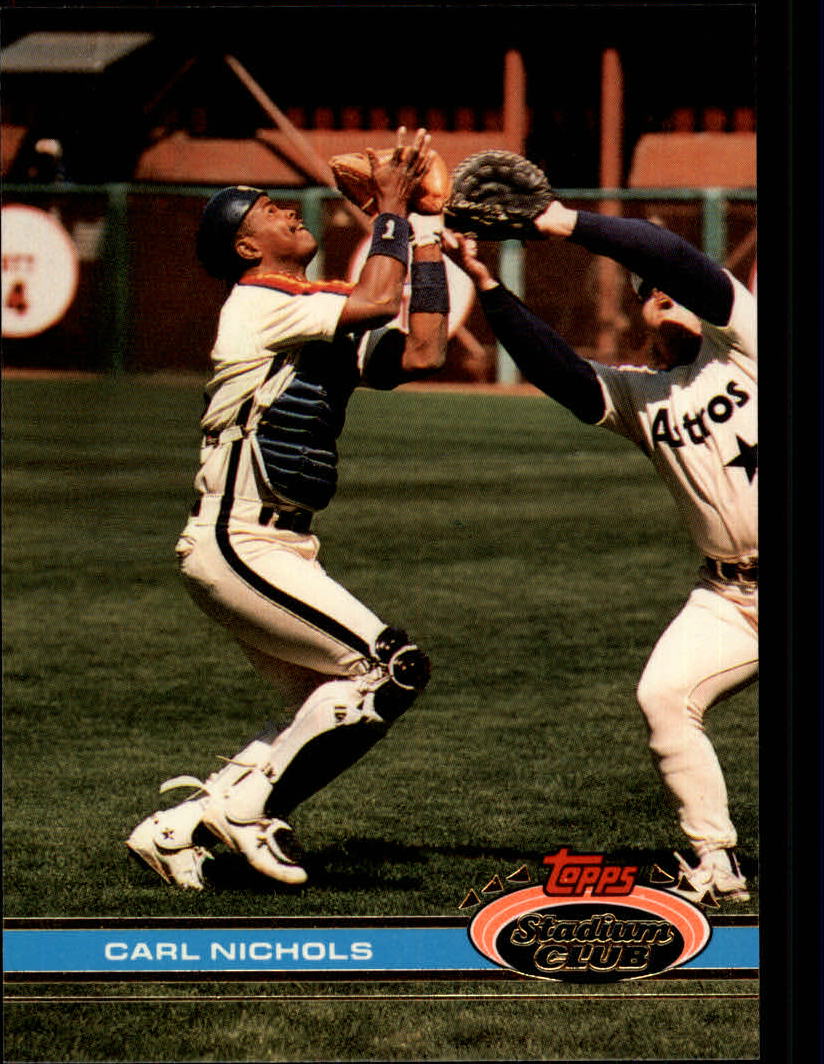 A1126- 1991 Stadium Club BB Cards 401-600 +Rookies -You Pick- 10+ FREE US SHIP - Picture 80 of 401