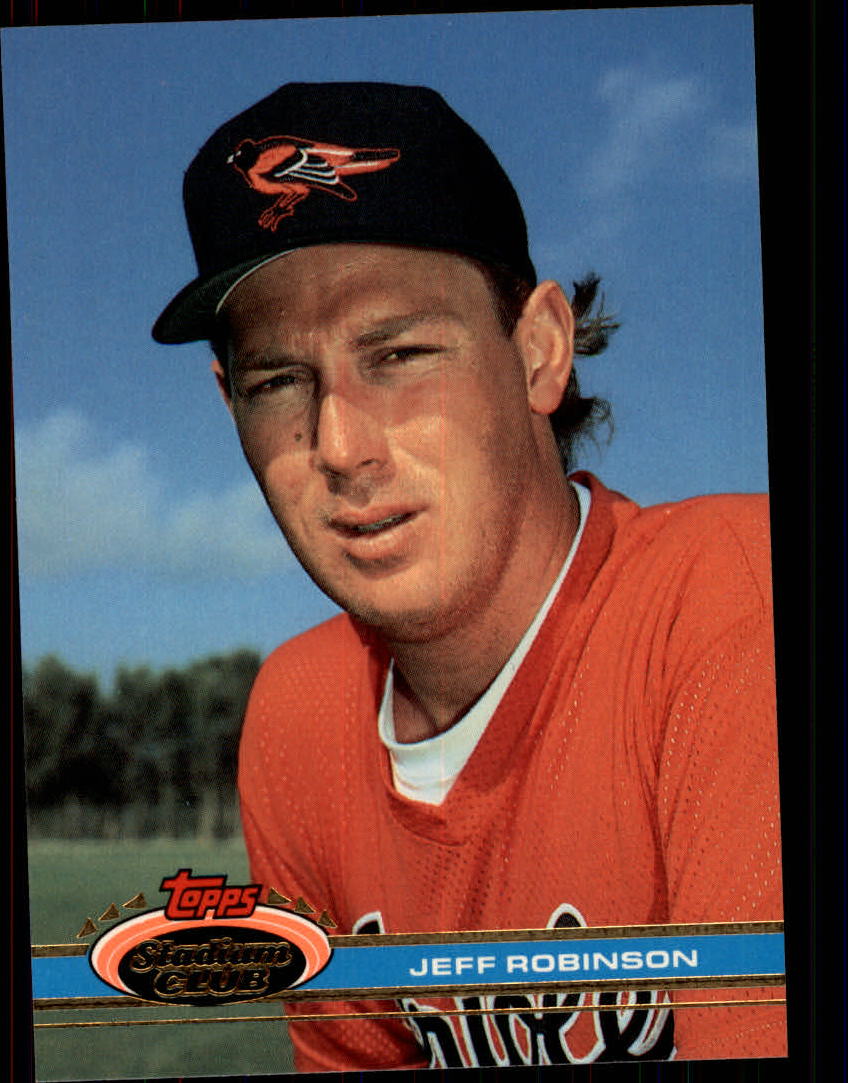 A1126- 1991 Stadium Club BB Cards 401-600 +Rookies -You Pick- 10+ FREE US SHIP - Picture 82 of 401
