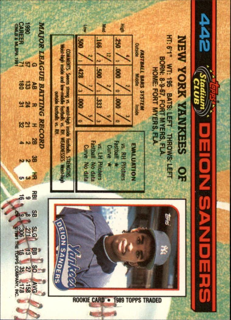 A1126- 1991 Stadium Club BB Cards 401-600 +Rookies -You Pick- 10+ FREE US SHIP - Picture 85 of 401