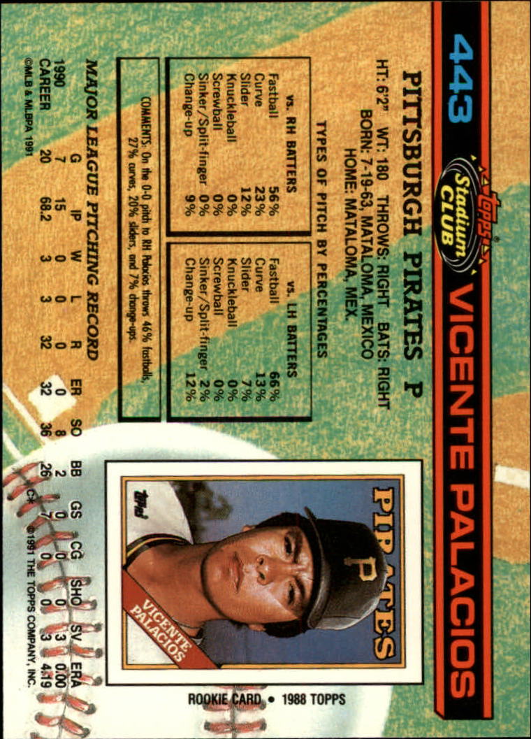 A1126- 1991 Stadium Club BB Cards 401-600 +Rookies -You Pick- 10+ FREE US SHIP - Picture 87 of 401