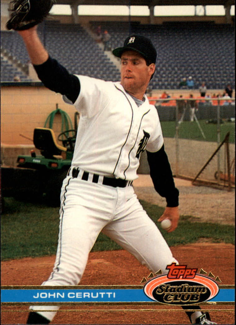 A1126- 1991 Stadium Club BB Cards 401-600 +Rookies -You Pick- 10+ FREE US SHIP - Picture 90 of 401
