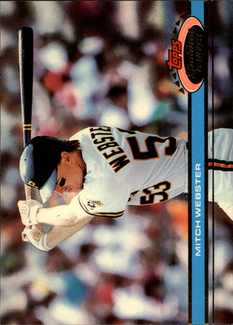 A1126- 1991 Stadium Club BB Cards 401-600 +Rookies -You Pick- 10+ FREE US SHIP - Picture 96 of 401