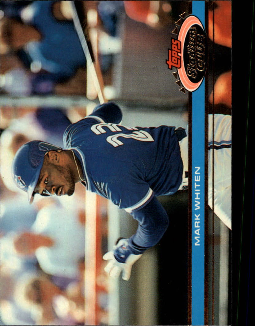 A1126- 1991 Stadium Club BB Cards 401-600 +Rookies -You Pick- 10+ FREE US SHIP - Picture 104 of 401
