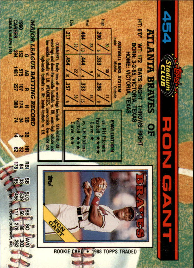 A1126- 1991 Stadium Club BB Cards 401-600 +Rookies -You Pick- 10+ FREE US SHIP - Picture 109 of 401